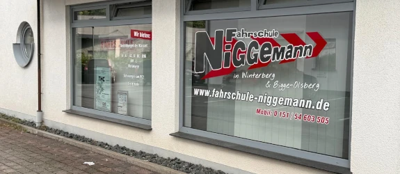 Fahrschule Niggemann - Standort Olsberg - Außenansicht