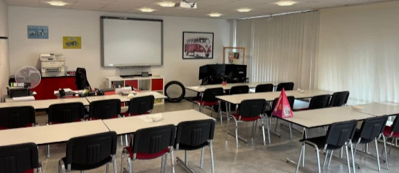 Fahrschule Niggemann - Standort Olsberg - Innenansicht