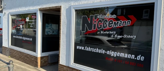 Fahrschule Niggemann - Standort Winterberg - Außenansicht