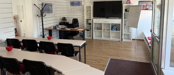 Fahrschule Niggemann - Standort Winterberg - Innenansicht 1