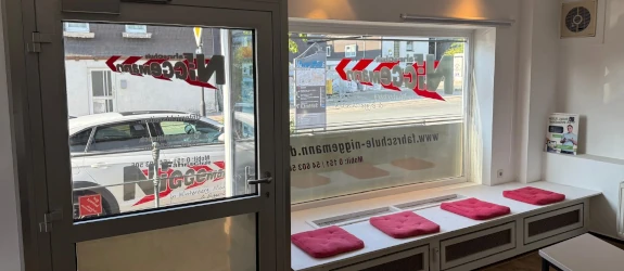 Fahrschule Niggemann - Standort Winterberg - Innenansicht 2
